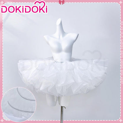 【IN STOCK】DokiDoki-R Anime Cosplay Walpurgisnacht Rising Costume Pink Dress