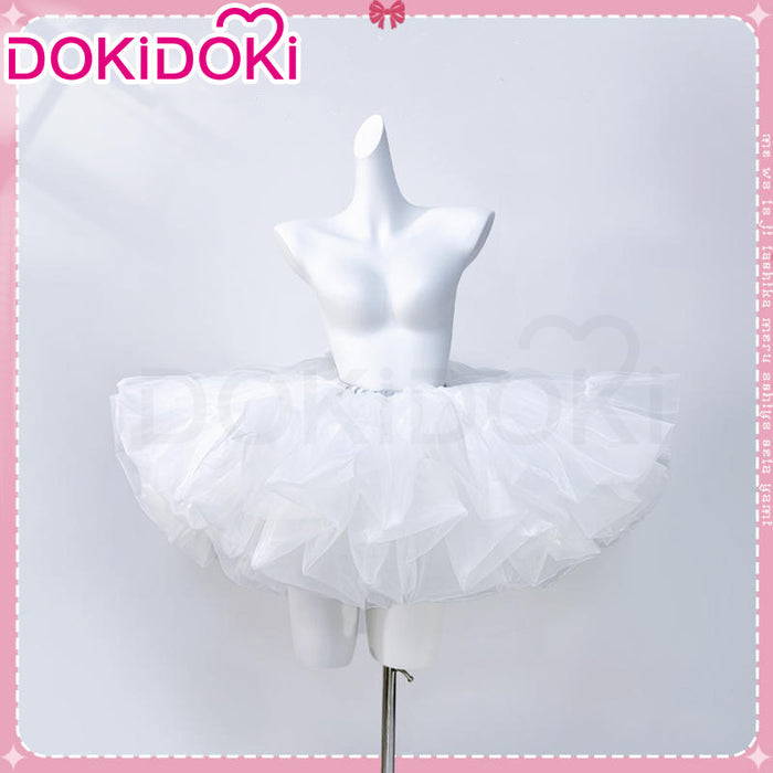 【IN STOCK】DokiDoki-R Anime Cosplay Walpurgisnacht Rising Costume Pink Dress