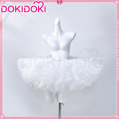 【IN STOCK】DokiDoki-R Anime Cosplay Walpurgisnacht Rising Costume Pink Dress
