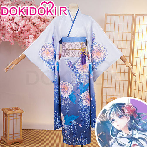 【In Stock】DokiDoki-R Anime My Happy Marriage Cosplay Miyo Saimori Costume