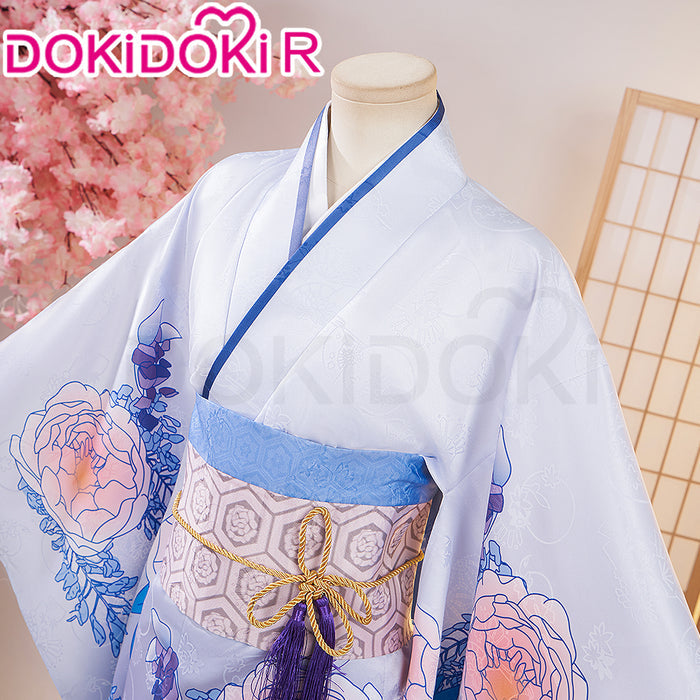 【In Stock】DokiDoki-R Anime My Happy Marriage Cosplay Miyo Saimori Costume