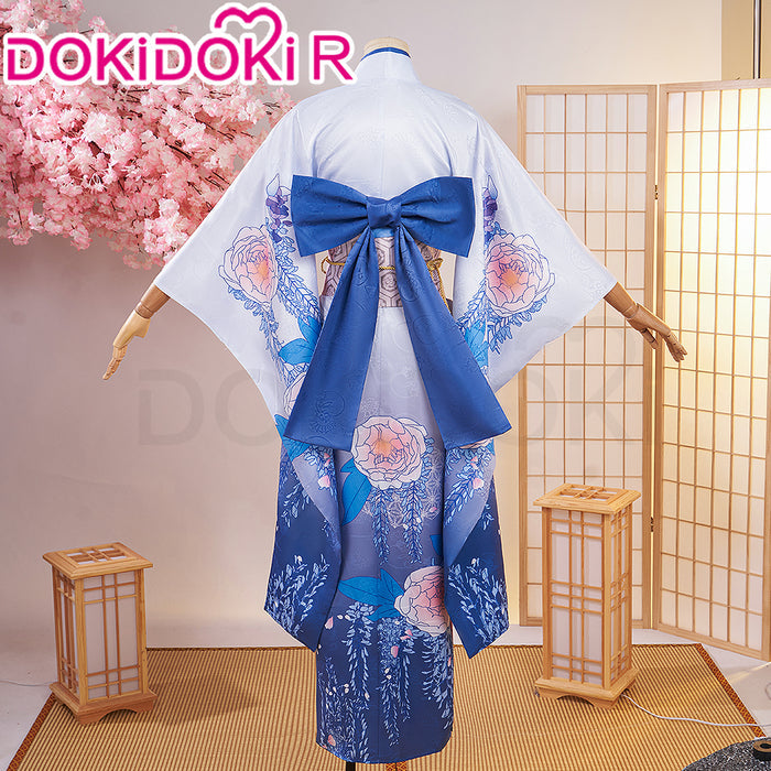 【In Stock】DokiDoki-R Anime My Happy Marriage Cosplay Miyo Saimori Costume