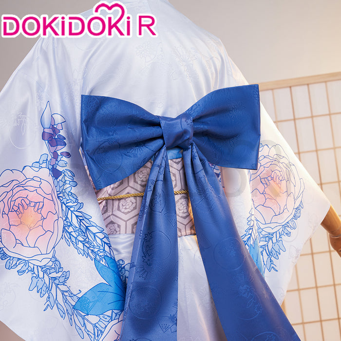 【In Stock】DokiDoki-R Anime My Happy Marriage Cosplay Miyo Saimori Costume