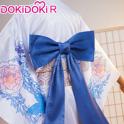 【In Stock】DokiDoki-R Anime My Happy Marriage Cosplay Miyo Saimori Costume