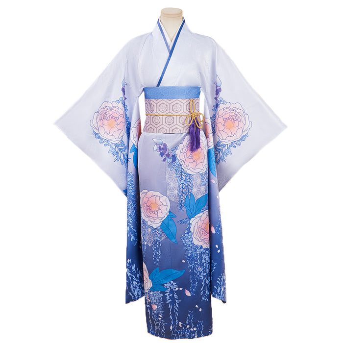 【In Stock】DokiDoki-R Anime My Happy Marriage Cosplay Miyo Saimori Costume