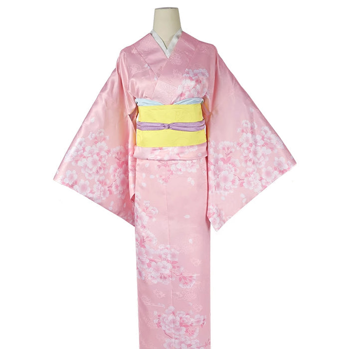 【In Stock】DokiDoki-R Anime My Happy Marriage Cosplay Miyo Saimori Costume