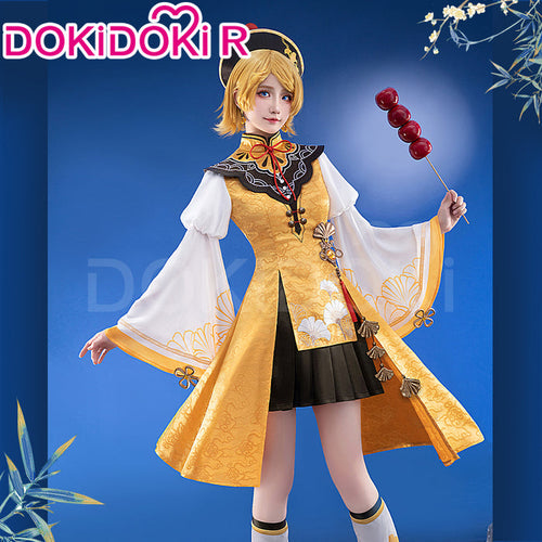 【In Stock】DokiDoki-R Cosplay Costume Little Zombie Doujin Female