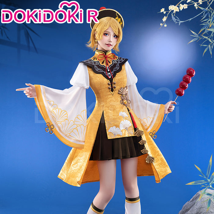 【In Stock】DokiDoki-R Cosplay Costume Little Zombie Doujin Female