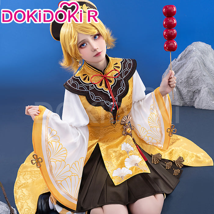 【In Stock】DokiDoki-R Cosplay Costume Little Zombie Doujin Female