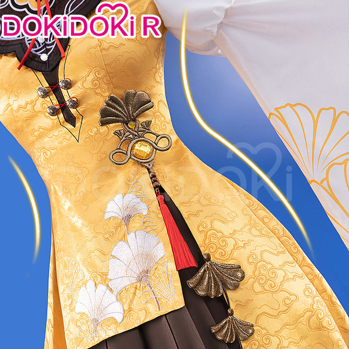 【In Stock】DokiDoki-R Cosplay Costume Little Zombie Doujin Female