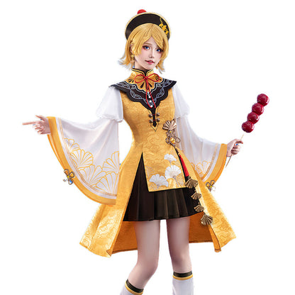 【In Stock】DokiDoki-R Cosplay Costume Little Zombie Doujin Female