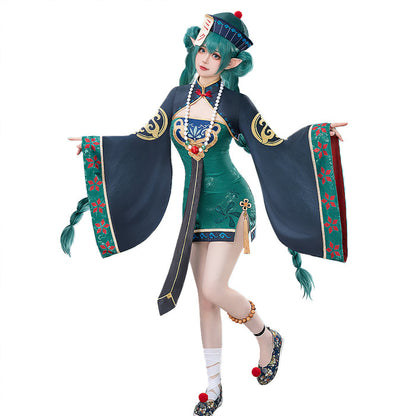 【In Stock】DokiDoki-R Cosplay Costume Zombie Style Halloween