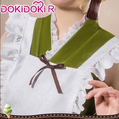 【In Stock】DokiDoki-R Cosplay Matcha Costume Green Dress