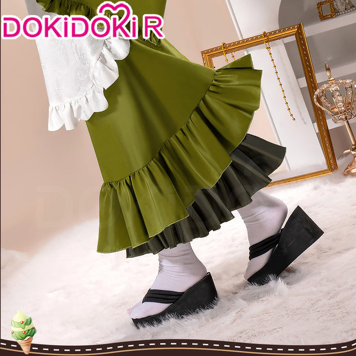 【In Stock】DokiDoki-R Cosplay Matcha Costume Green Dress
