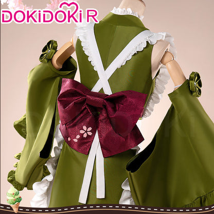 【In Stock】DokiDoki-R Cosplay Matcha Costume Green Dress