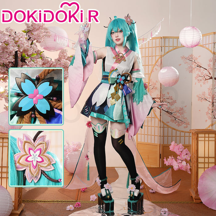 【In Stock】DokiDoki-R Cosplay Sakura  X Onmyoji Costume