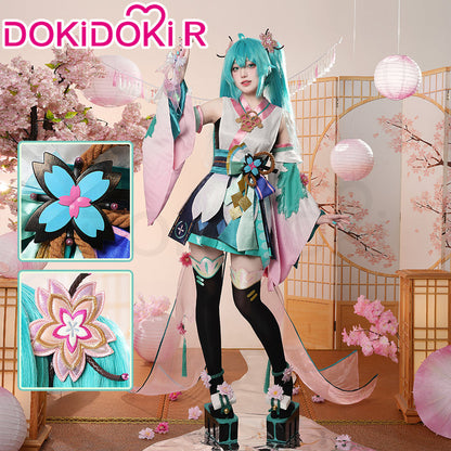 【In Stock】DokiDoki-R Cosplay Sakura  X Onmyoji Costume