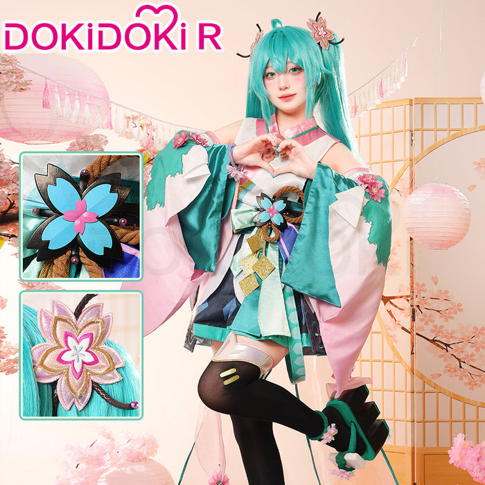 【In Stock】DokiDoki-R Cosplay Sakura  X Onmyoji Costume