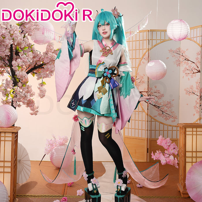 【In Stock】DokiDoki-R Cosplay Sakura  X Onmyoji Costume