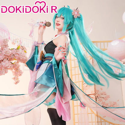 【In Stock】DokiDoki-R Cosplay Sakura  X Onmyoji Costume