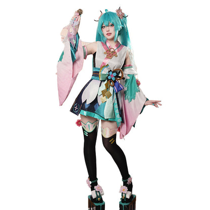 【In Stock】DokiDoki-R Cosplay Sakura  X Onmyoji Costume