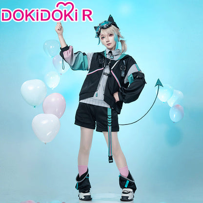 【In Stock】DokiDoki-R Cosplay Vtuber AZA Cosplay Costume NIJISANJI