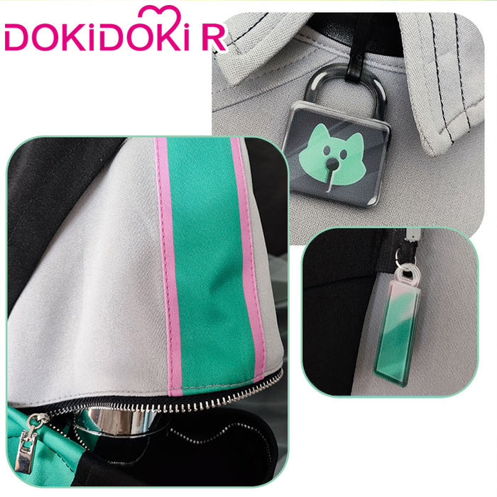 【In Stock】DokiDoki-R Cosplay Vtuber AZA Cosplay Costume NIJISANJI