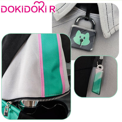 【In Stock】DokiDoki-R Cosplay Vtuber AZA Cosplay Costume NIJISANJI