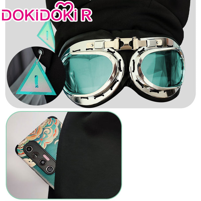 【In Stock】DokiDoki-R Cosplay Vtuber AZA Cosplay Costume NIJISANJI