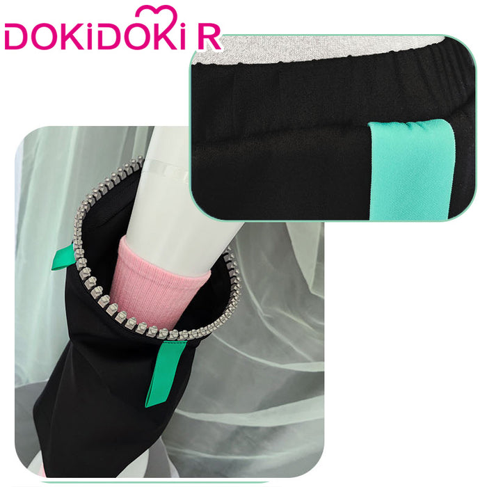 【In Stock】DokiDoki-R Cosplay Vtuber AZA Cosplay Costume NIJISANJI