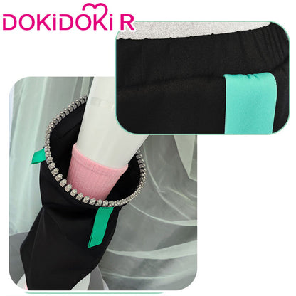 【In Stock】DokiDoki-R Cosplay Vtuber AZA Cosplay Costume NIJISANJI