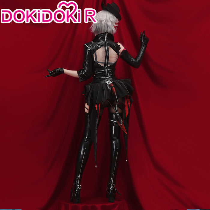 【In Stock】DokiDoki-R Game Arknights Ambience Synesthesia: Wanted  Cosplay Costume / Wig Women