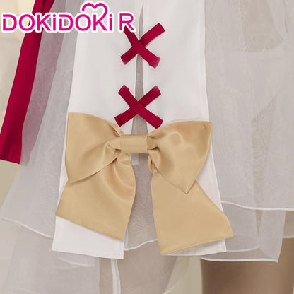 【In Stock】DokiDoki-R Game Fate/Grand Order Cosplay Illyasviel von Einzbern Costume Chocolate Angel FGO