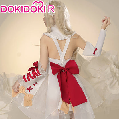 【In Stock】DokiDoki-R Game Fate/Grand Order Cosplay Illyasviel von Einzbern Costume Chocolate Angel FGO