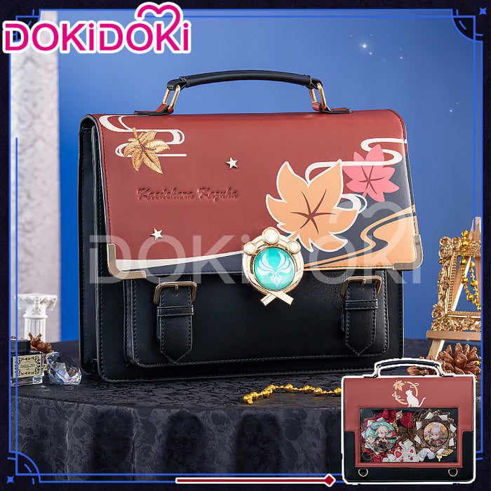 【In Stock】DokiDoki-R Game Genshin Impact Cosplay Kazuha Itabag Bag