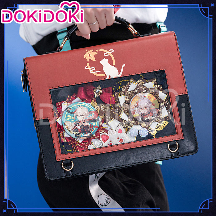 【In Stock】DokiDoki-R Game Genshin Impact Cosplay Kazuha Itabag Bag