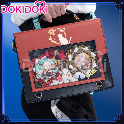 【In Stock】DokiDoki-R Game Genshin Impact Cosplay Kazuha Itabag Bag