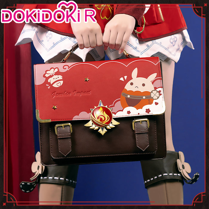 【In Stock】DokiDoki-R Game Genshin Impact Cosplay Klee Itabag Messenger Bag Courier Bag