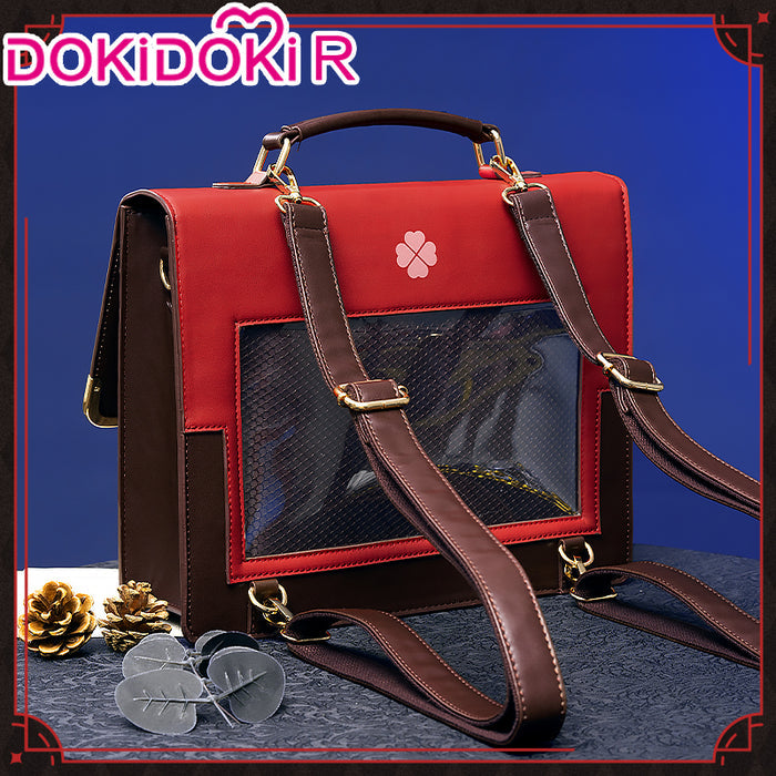【In Stock】DokiDoki-R Game Genshin Impact Cosplay Klee Itabag Messenger Bag Courier Bag