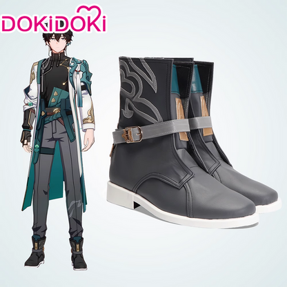 【In Stock】DokiDoki-R Game Honkai: Star Rail Cosplay Dan Heng Cosplay Shoes Danheng