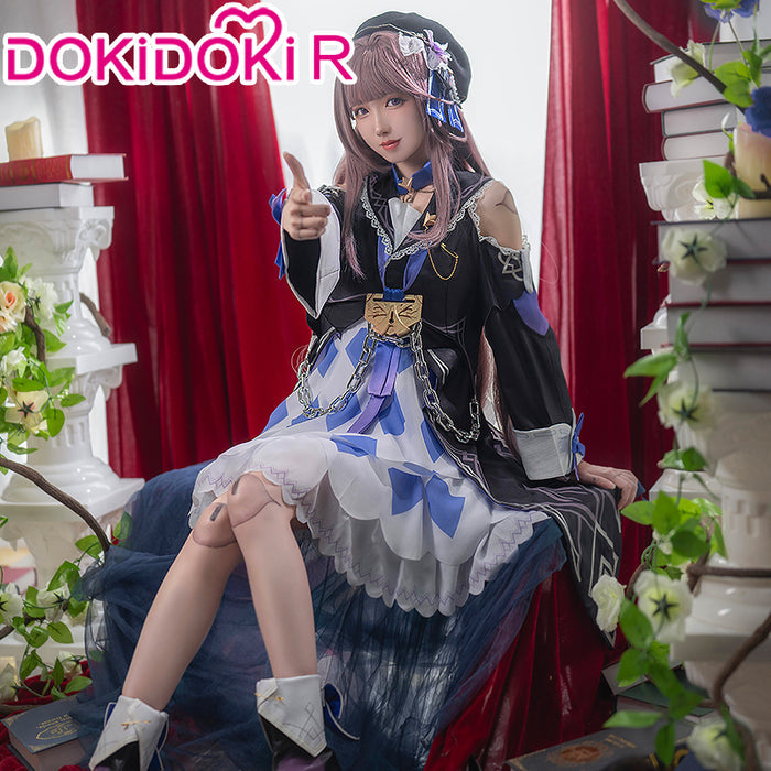 【In Stock】DokiDoki-R Game Honkai: Star Rail Cosplay Herta Cosplay Costume Dress