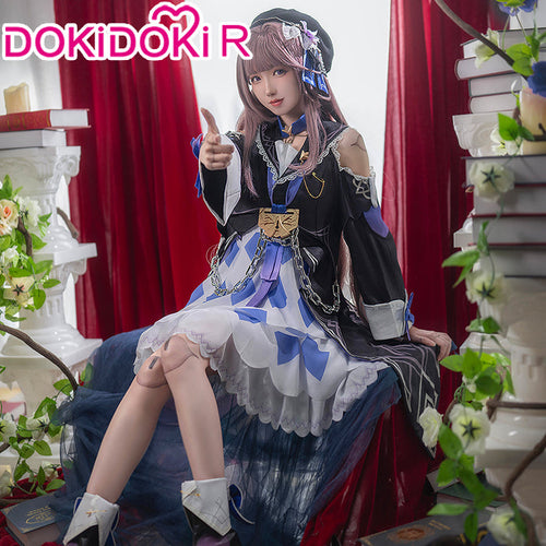 【In Stock】DokiDoki-R Game Honkai: Star Rail Cosplay Herta Cosplay Costume Dress