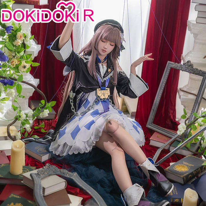 【In Stock】DokiDoki-R Game Honkai: Star Rail Cosplay Herta Cosplay Costume Dress