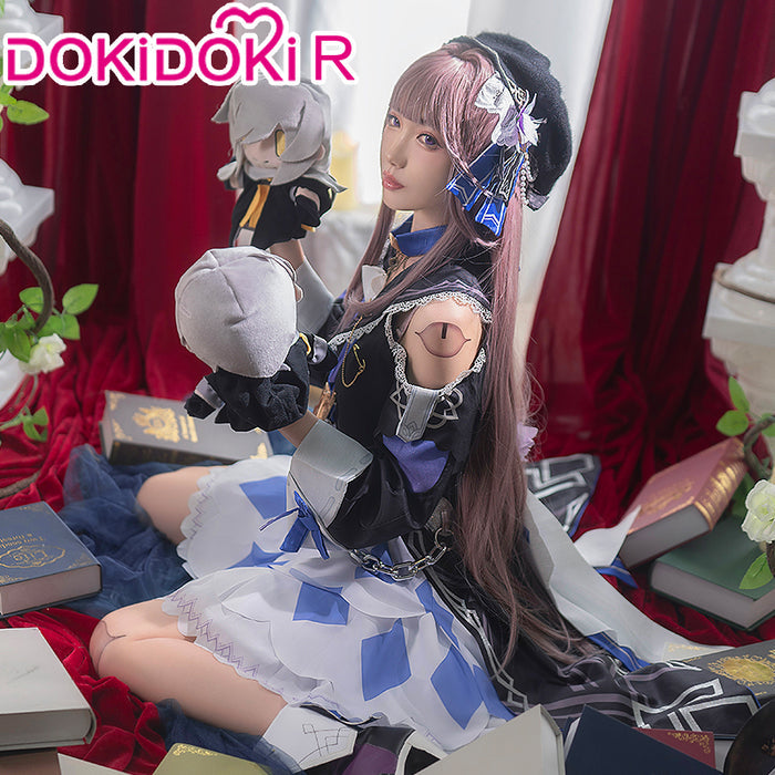 【In Stock】DokiDoki-R Game Honkai: Star Rail Cosplay Herta Cosplay Costume Dress