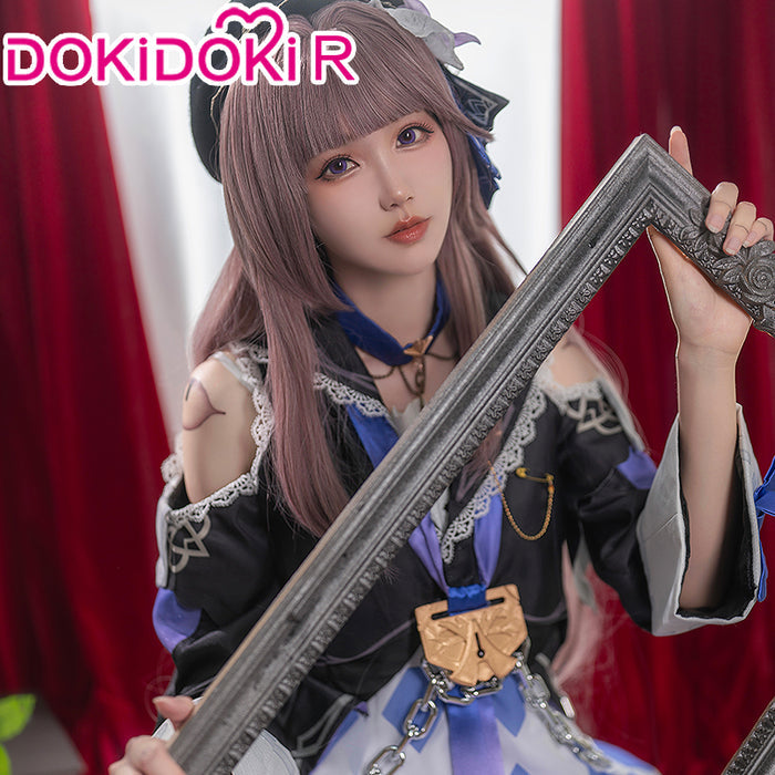 【In Stock】DokiDoki-R Game Honkai: Star Rail Cosplay Herta Cosplay Costume Dress