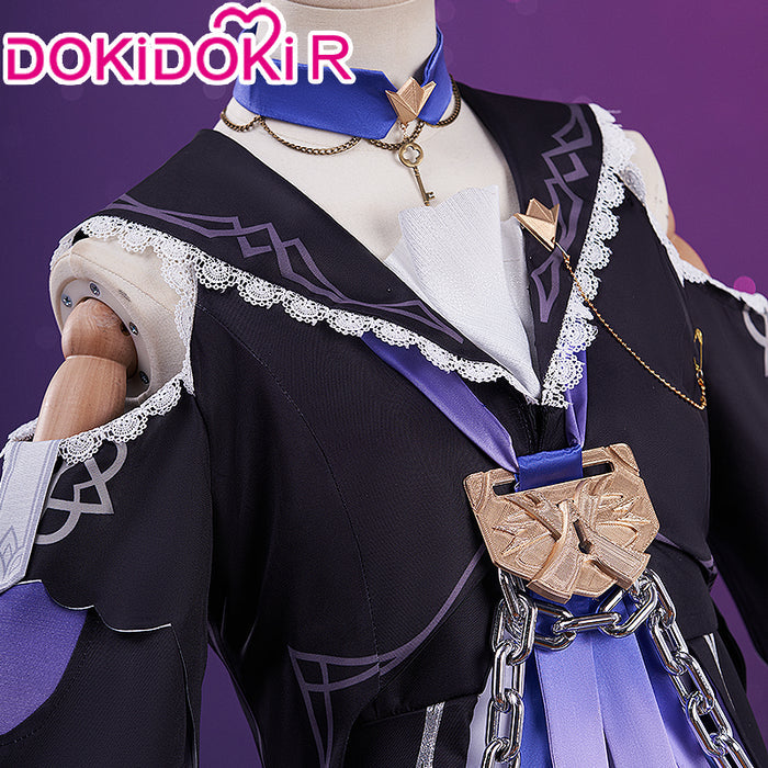 【In Stock】DokiDoki-R Game Honkai: Star Rail Cosplay Herta Cosplay Costume Dress
