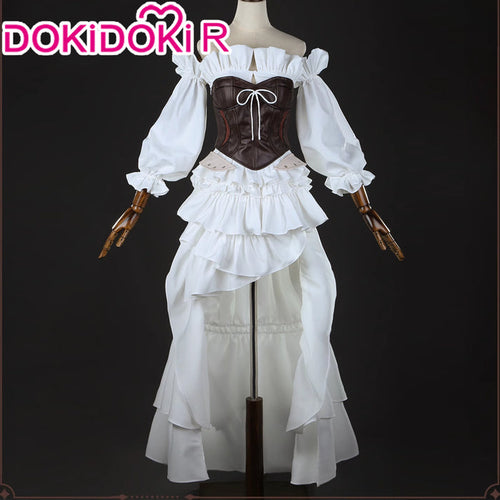 【In Stock】DokiDoki-R Game IV Cosplay Costume FF14  Ish