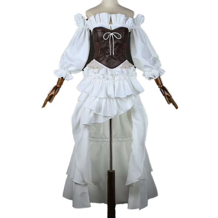 【In Stock】DokiDoki-R Game IV Cosplay Costume FF14  Ish