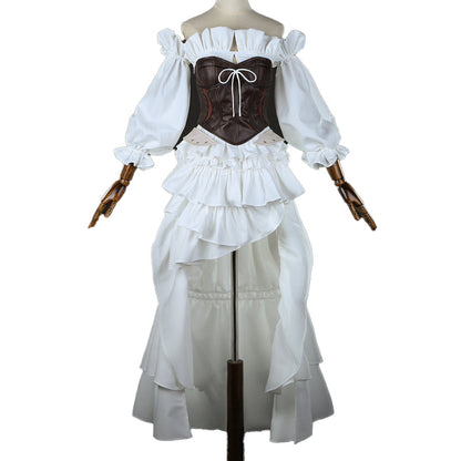 【In Stock】DokiDoki-R Game IV Cosplay Costume FF14  Ish