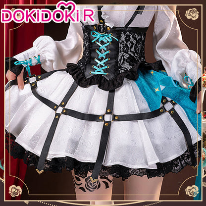 【In Stock】DokiDoki-R Game Prooject Sekaai Colorful Staage! Cosplay Costume Rose Cage Ver.